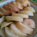 Отварной картофель