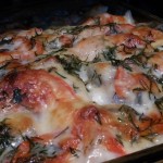 Рыба в духовке на картофельной подушке